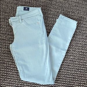 Adriano Goldschmied AG Stevie Ankle Denim